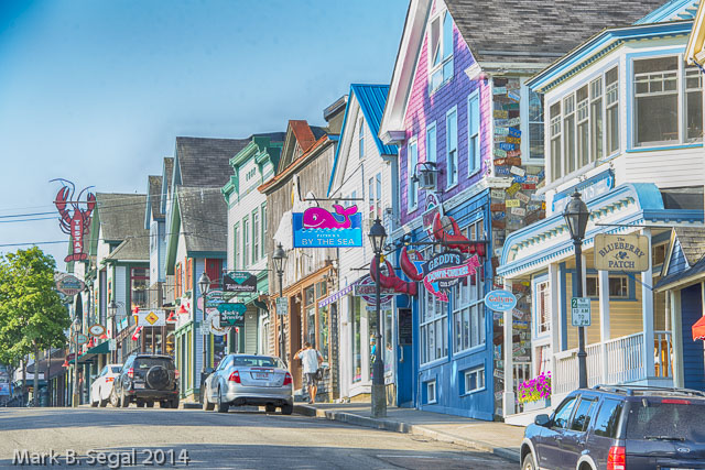 It looks how Bar Harbor feels