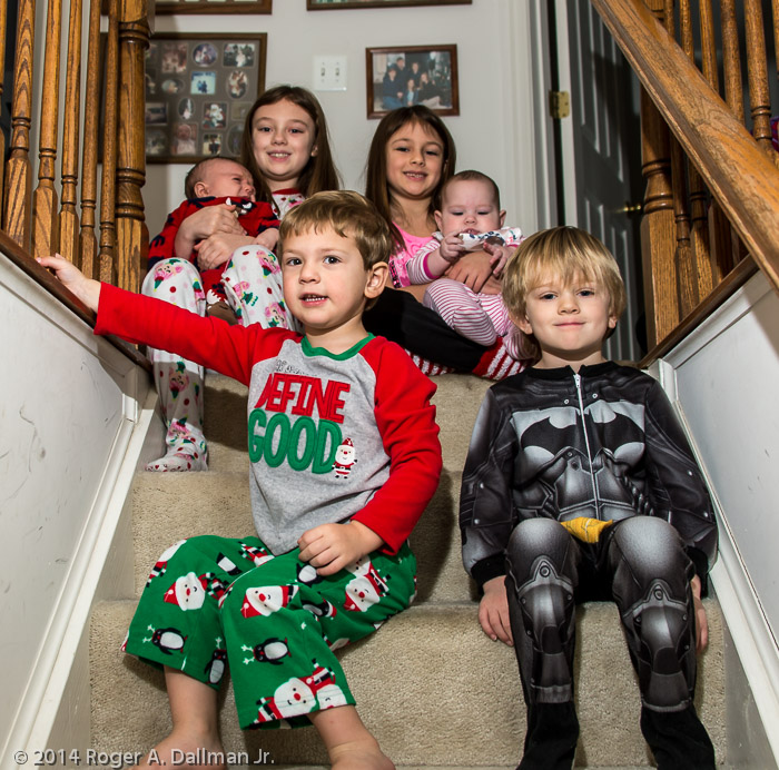 Grandkids, this year.