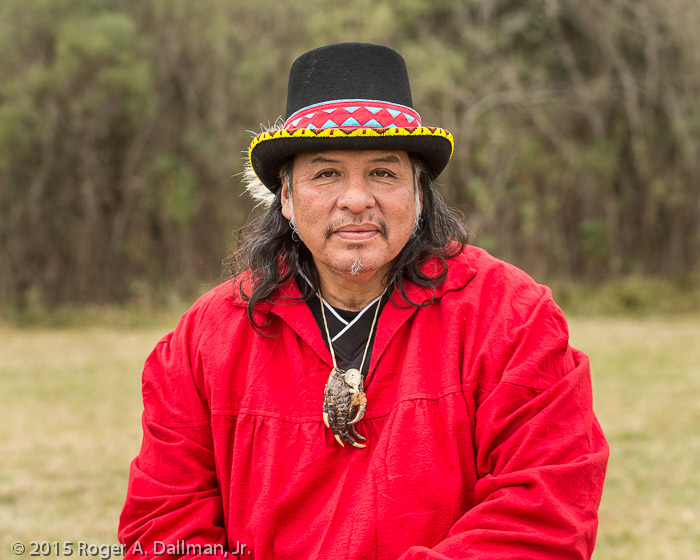 One of the Choctaw participants