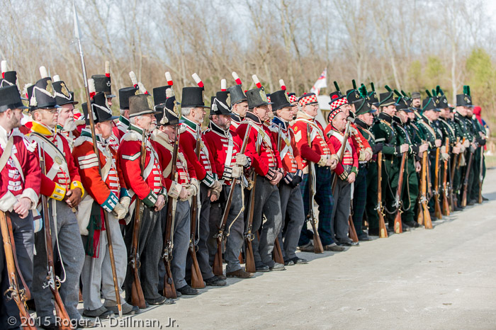 Part of the British formation