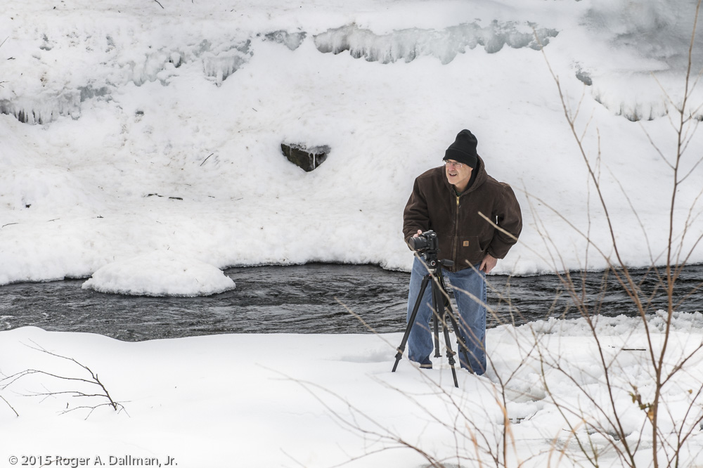 Another crazy photographer