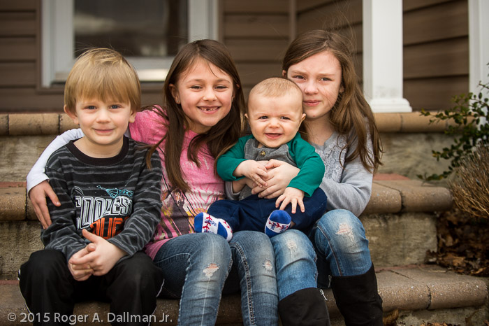 Typical shot of the cousins