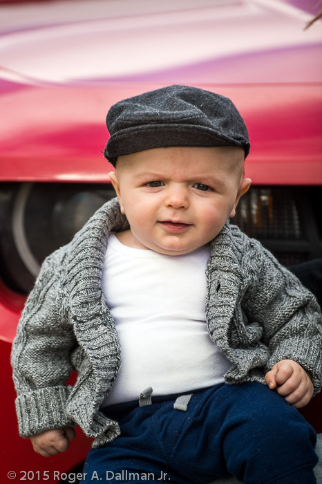 Rebel without a pacifier.