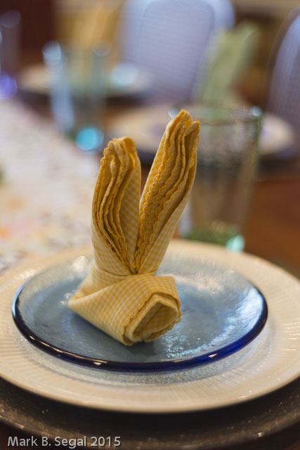 Funny Bunny Napkins