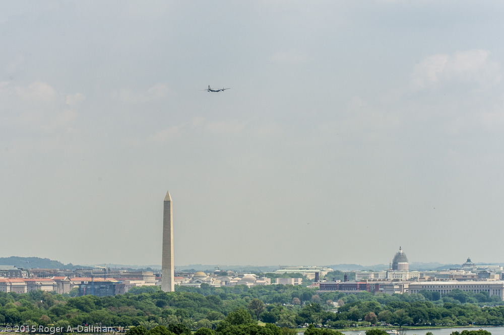 B-29 over D.C.