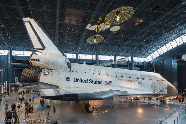 Space Shuttle Discovery--39 trips to orbit and back