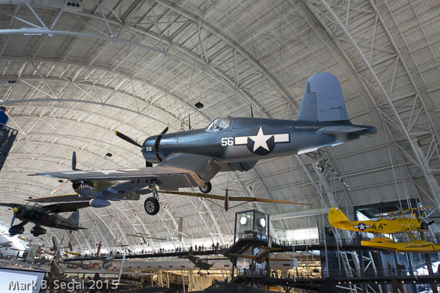 F4U Corsair--My uncle was shot down in one of these over Korea.