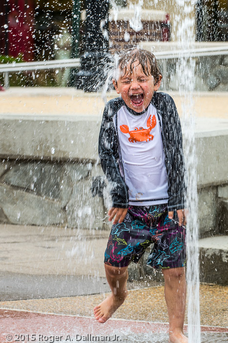 Fountain fun