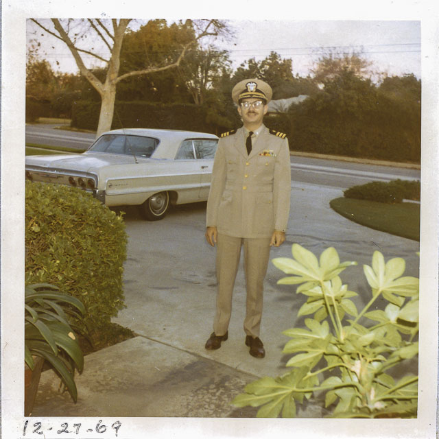 CDR Robert B. Segal, USN--My Dad