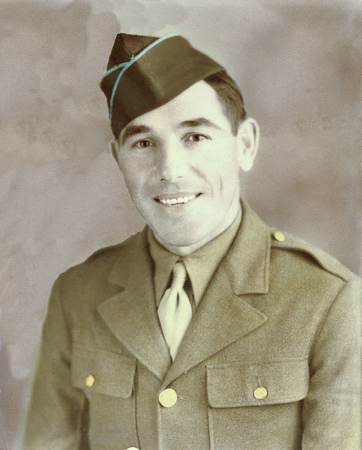 Bill Altman, USA--Sarah's Dad WWII