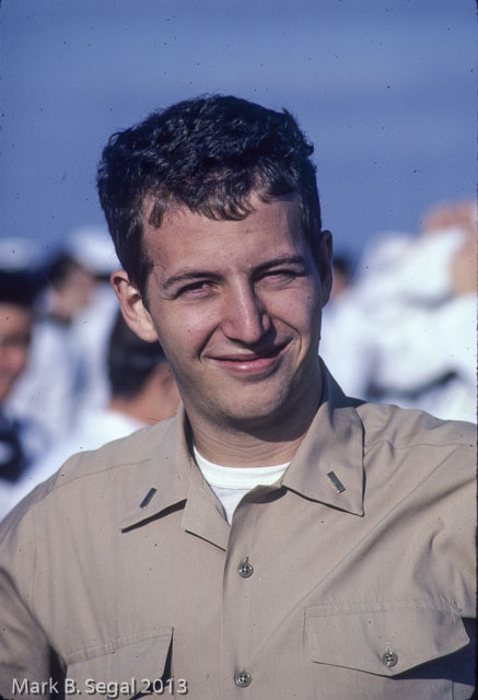 Ens Segal, USN--1983