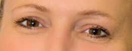 Dark Circles effect at 0, or off