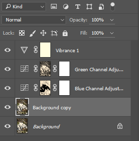 Layers Palette