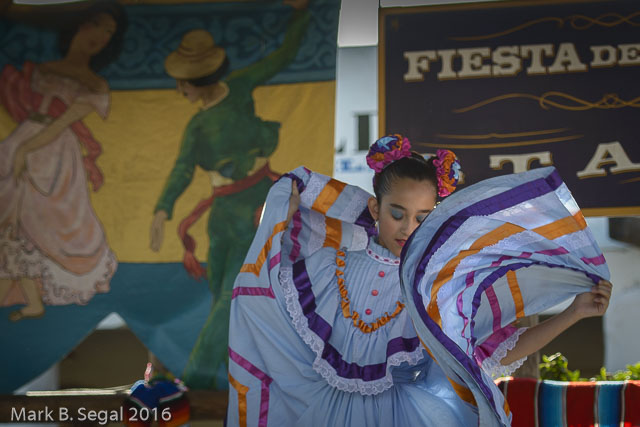Young Fiesta Dancer