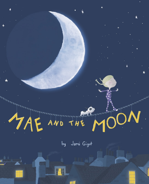 Mae and the Moon  is available now. Click on the cover for more information.