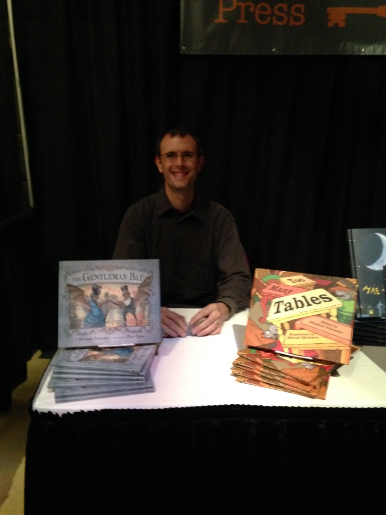 Abraham Schroeder at Wordstock