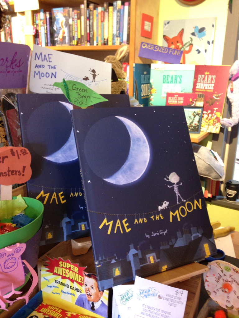 Mae and the Moon at Green Bean Books