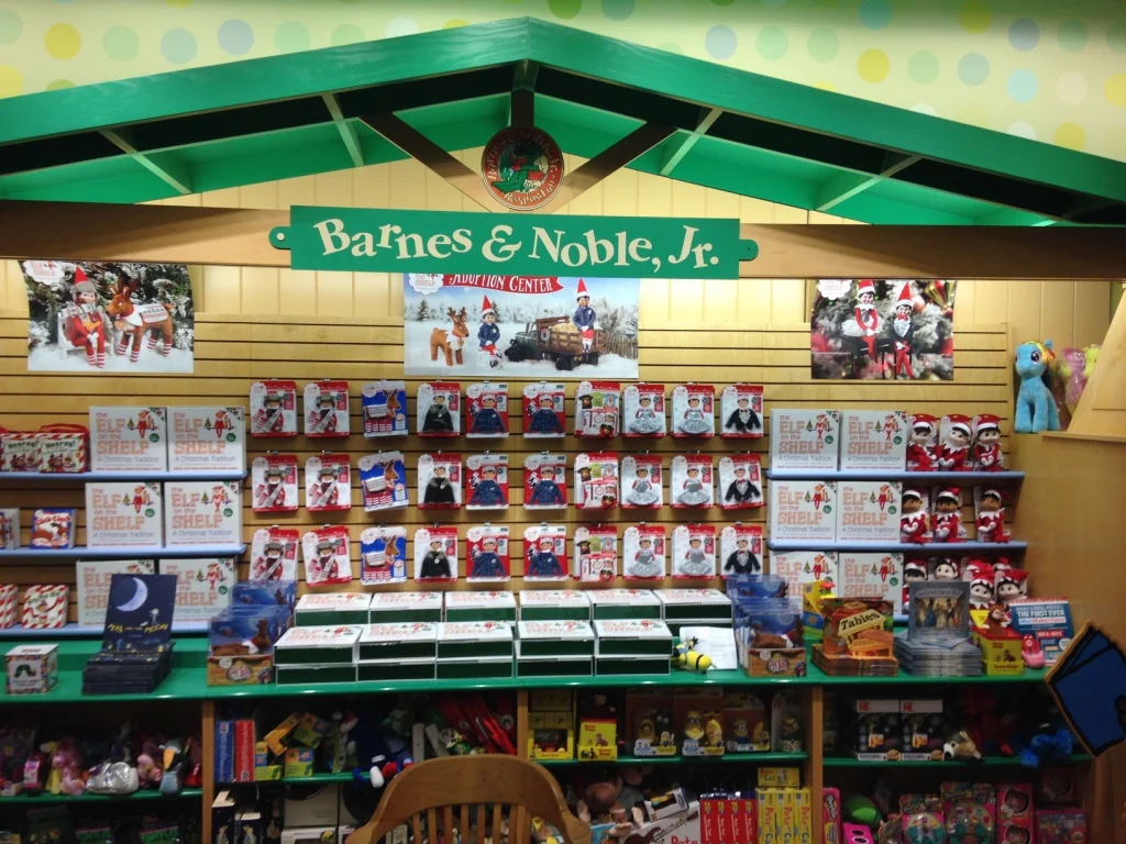 RGP books are Barnes and Noble