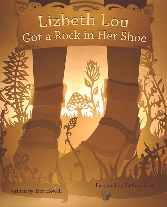 Lizbeth Lou Got a Rock in Her Shoe  is available now. Click on the cover for more information.