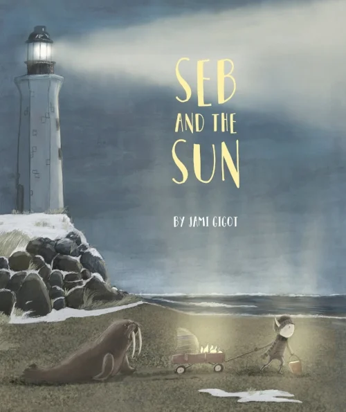 Seb and the Sun  is available now. Click the cover for more information.