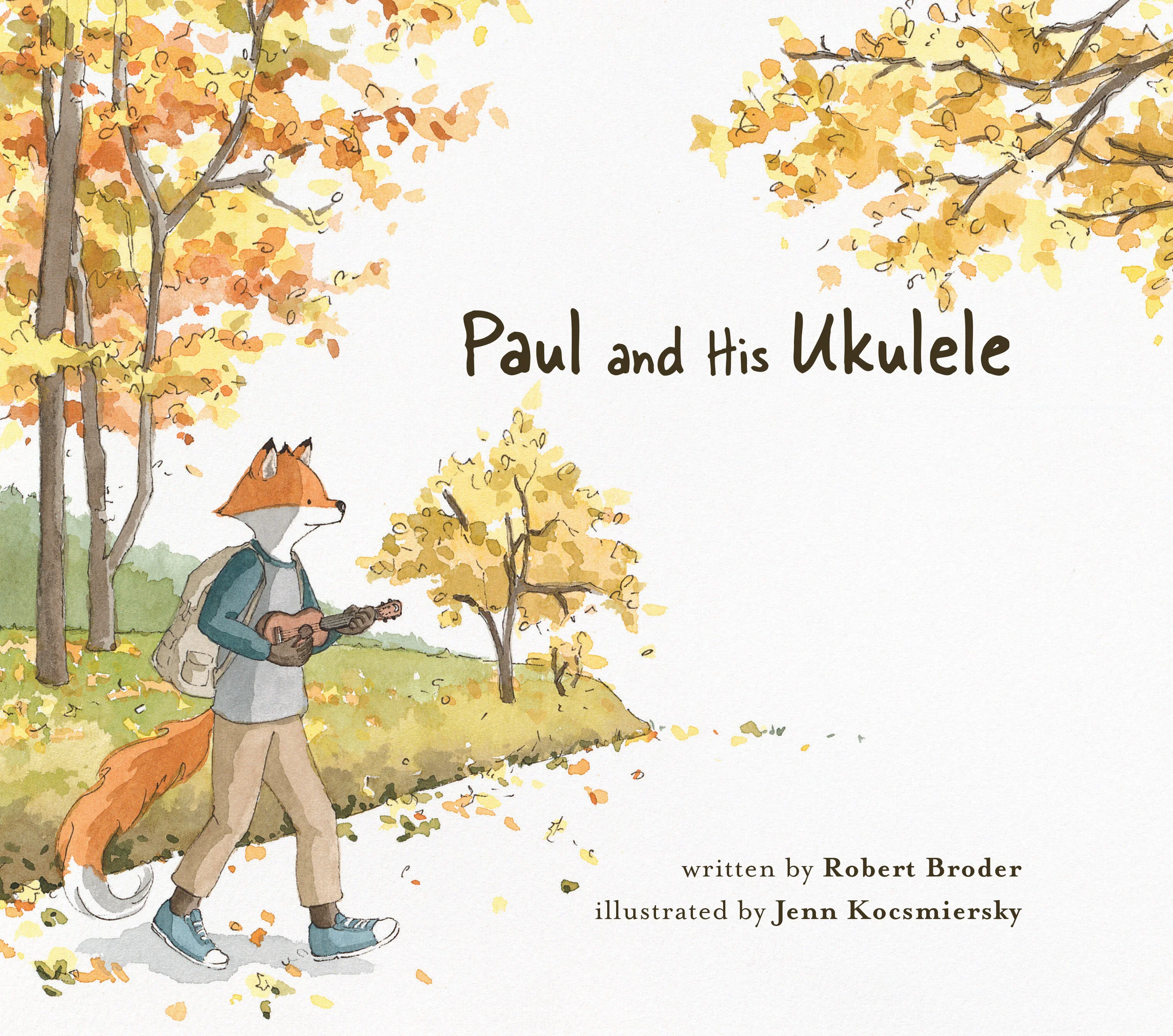 Paul and His Ukulele  is available now. Click the cover for more information.