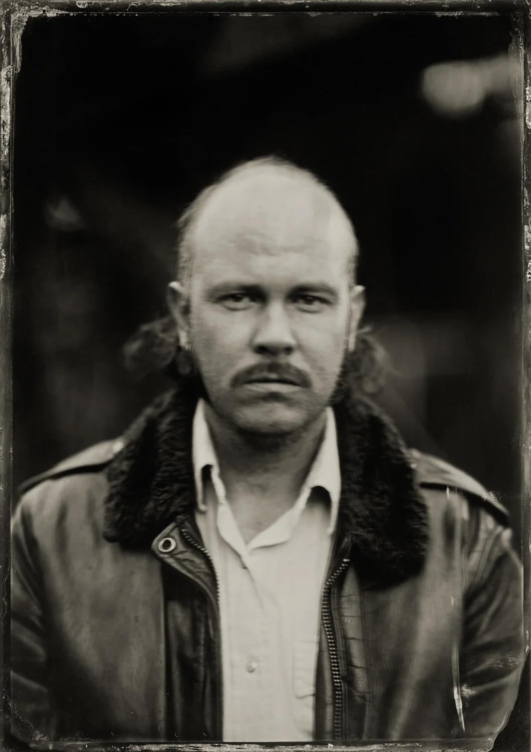  5 x 7” Tintype 