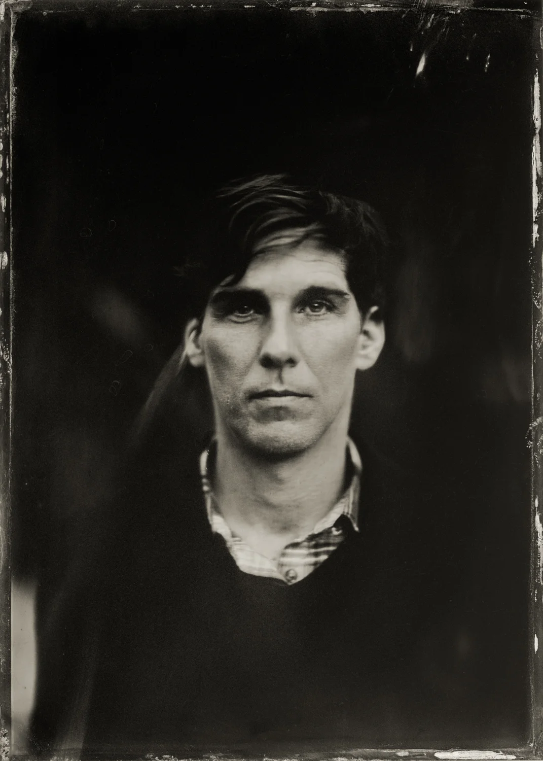  5 x 7” Tintype 
