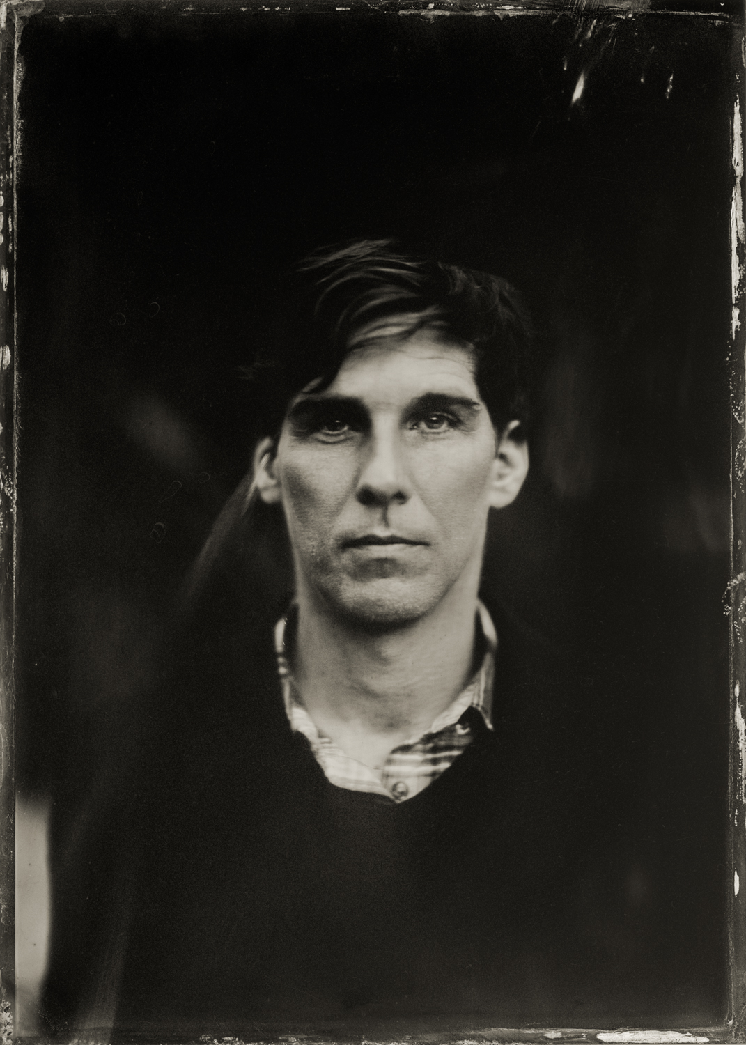 5 x 7” Tintype