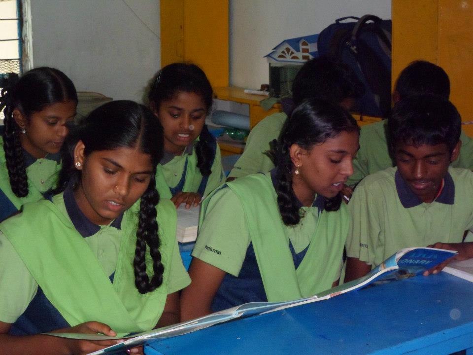 Our Science Library Books reach Bangalore, INDIA - February 2012