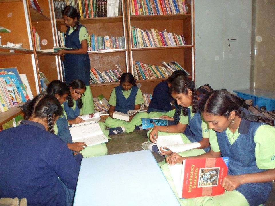 Our Science Library Books reach Bangalore, INDIA - February 2012