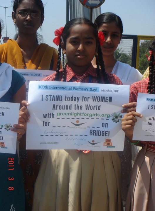 100th International Women's Day in Bangalore, INDIA - March 2011