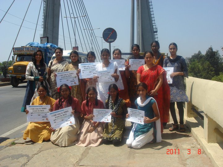 100th International Women's Day in Bangalore, INDIA - March 2011