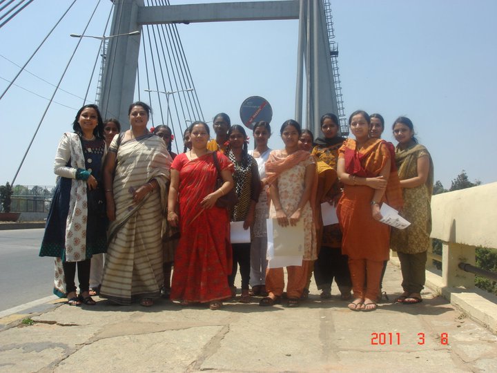 100th International Women's Day in Bangalore, INDIA - March 2011