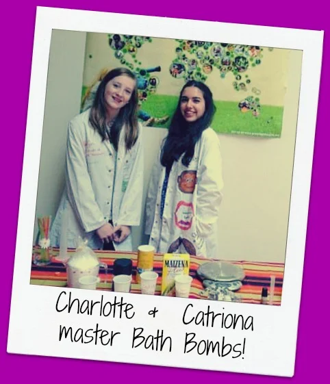 Testimonies from our Interns, Catriona and Charlotte!