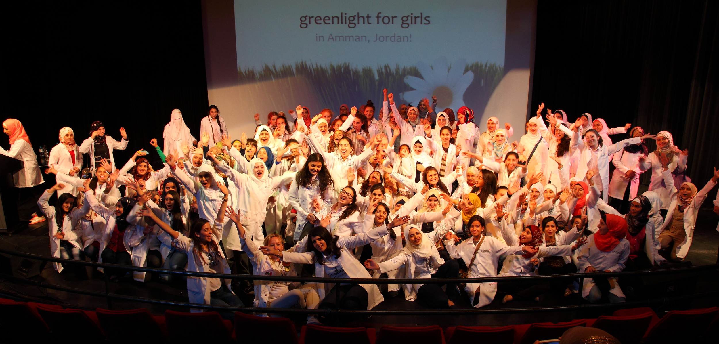 G4g@Jordan 2014: 130 greenlight girls