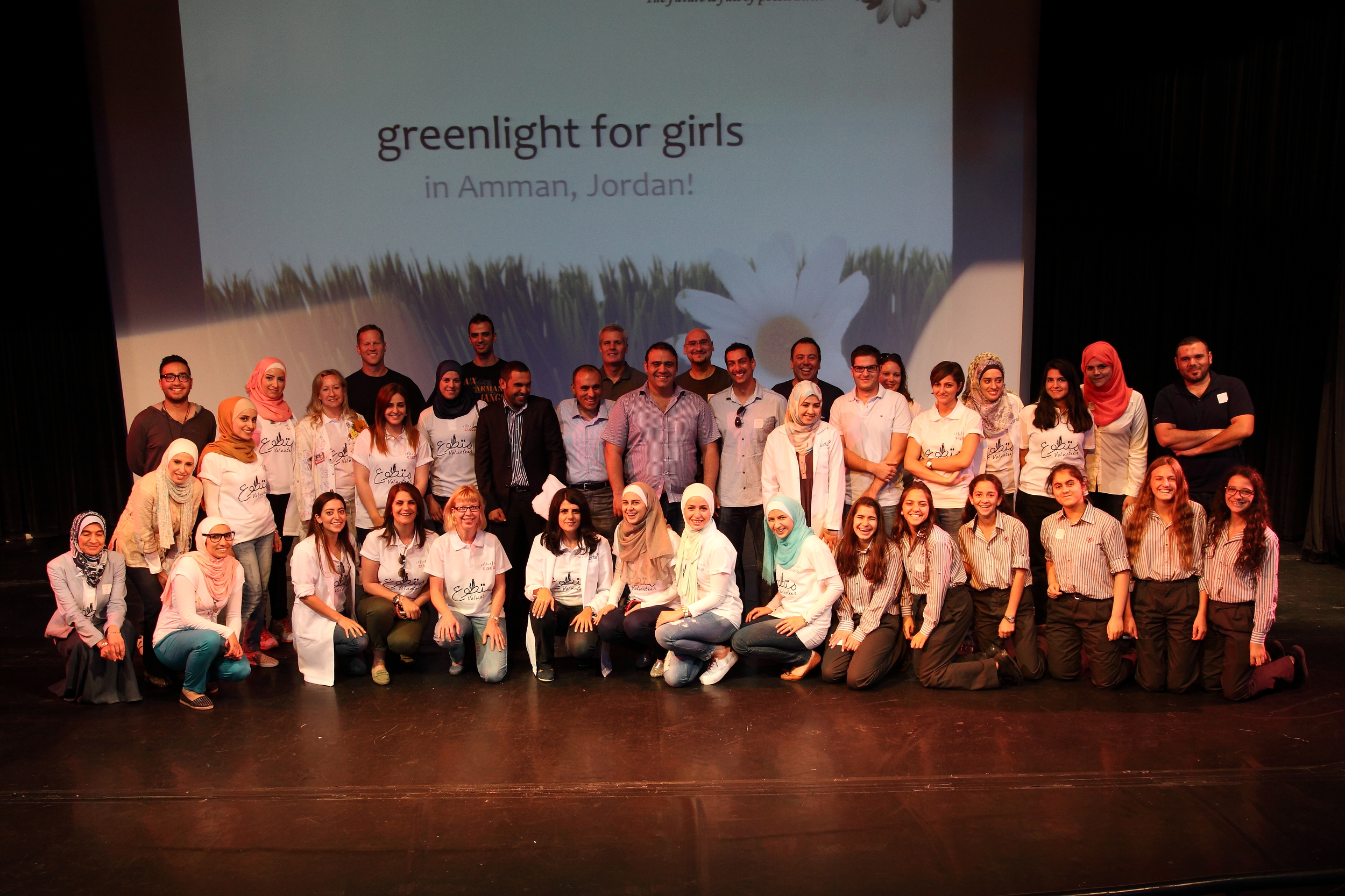 G4g@Jordan 2014: Our dedicated volunteers