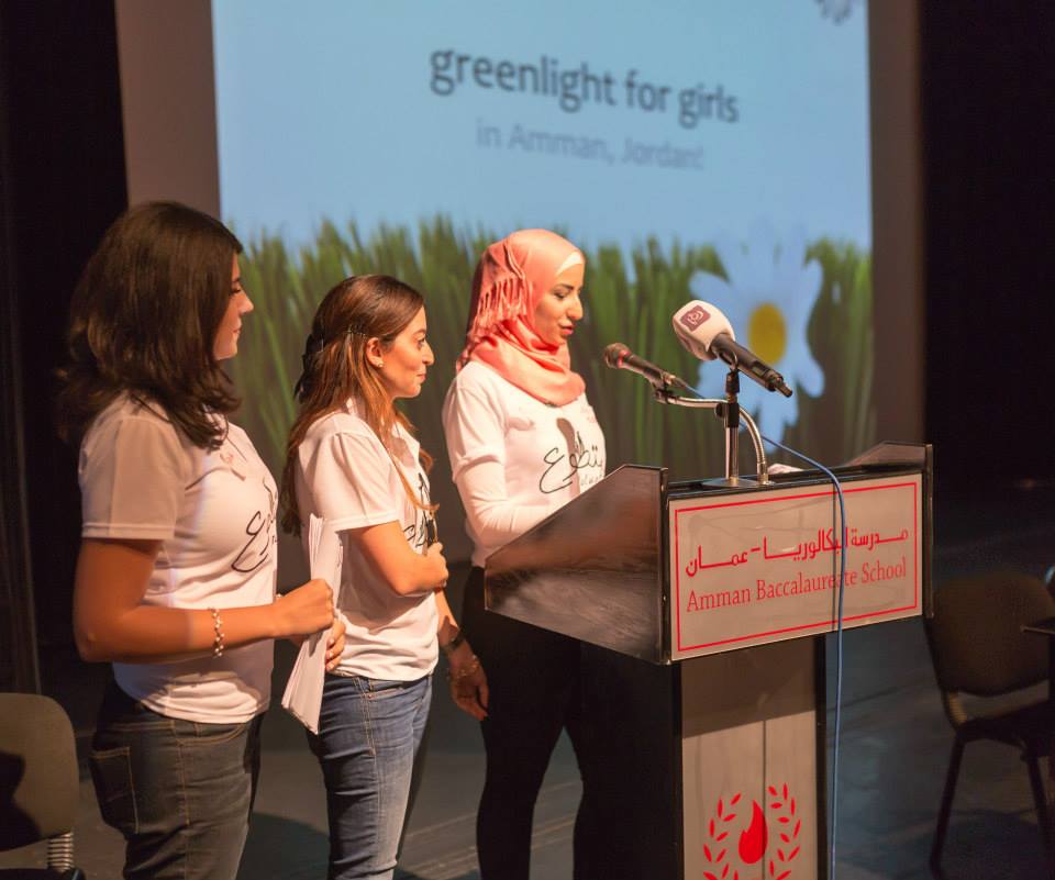 G4g@Jordan 2014: Project Coordinators Rana, Wasan, & Roya 