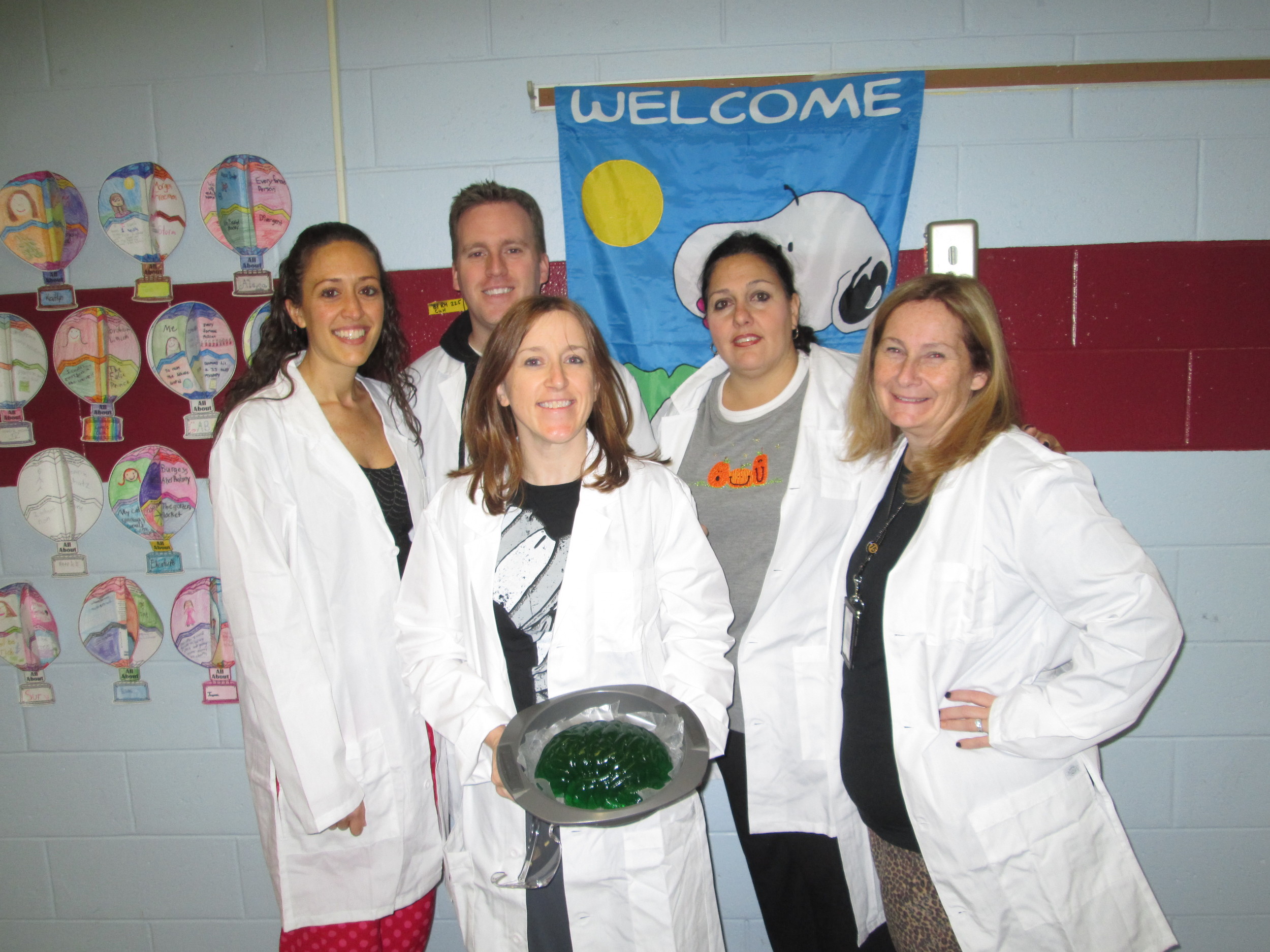Andrea and the terrific team @ Circleville Elementary
