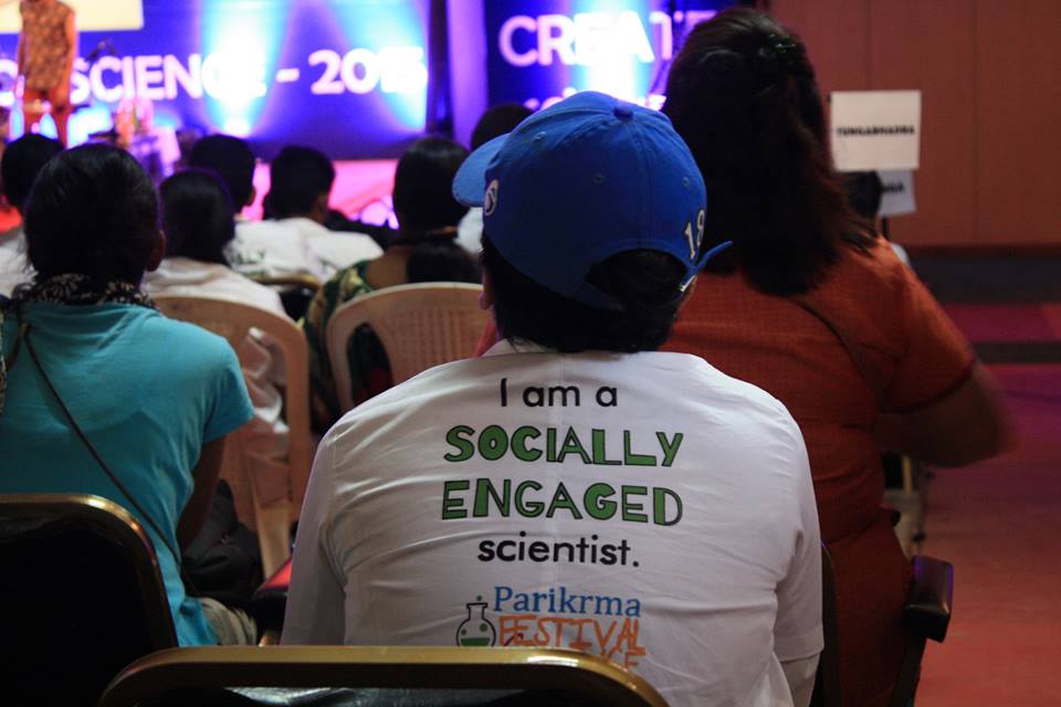 Bangalore Science Festival with Parikrma