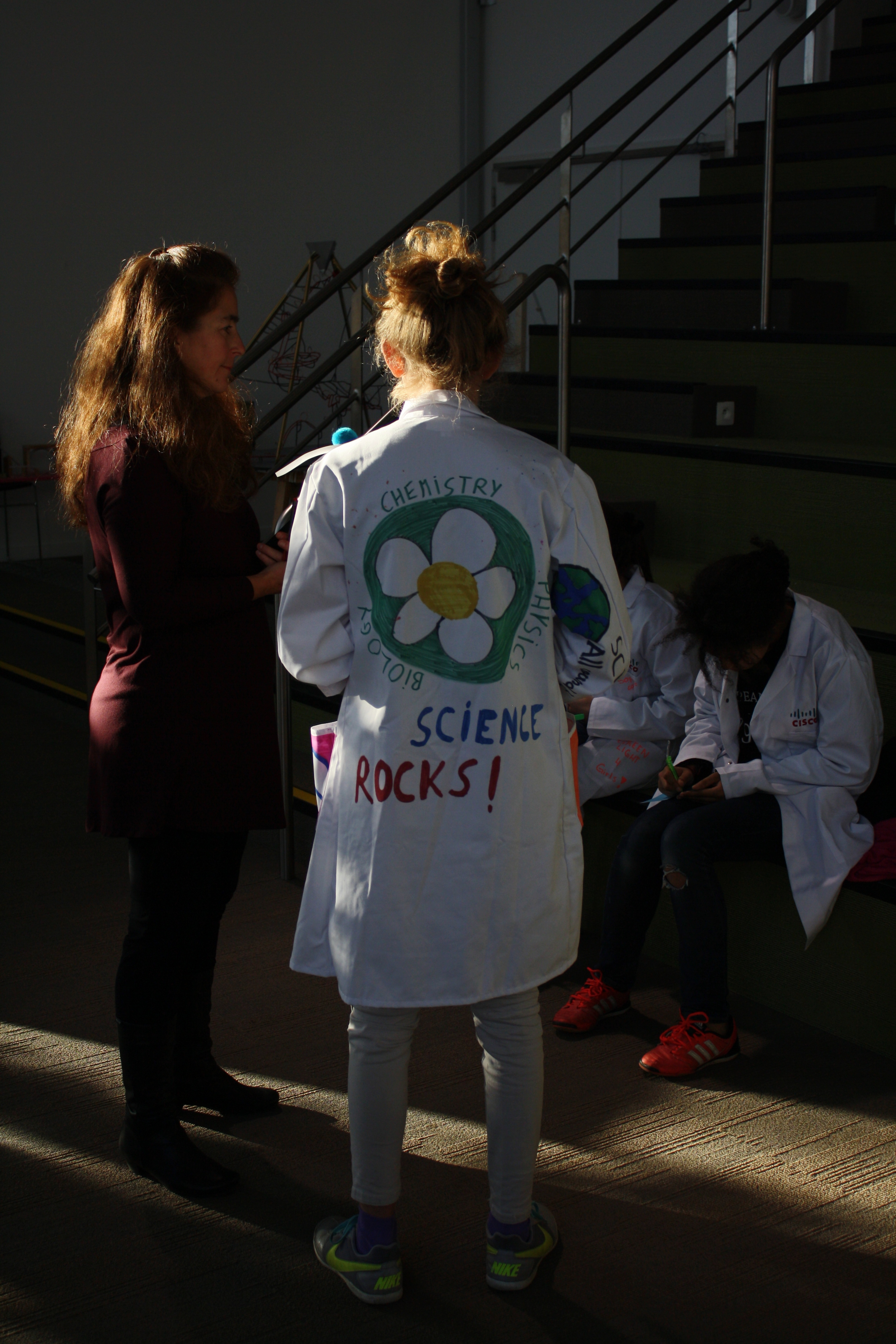 5th Annual g4g Day@Brussels 2014- Science Rock!