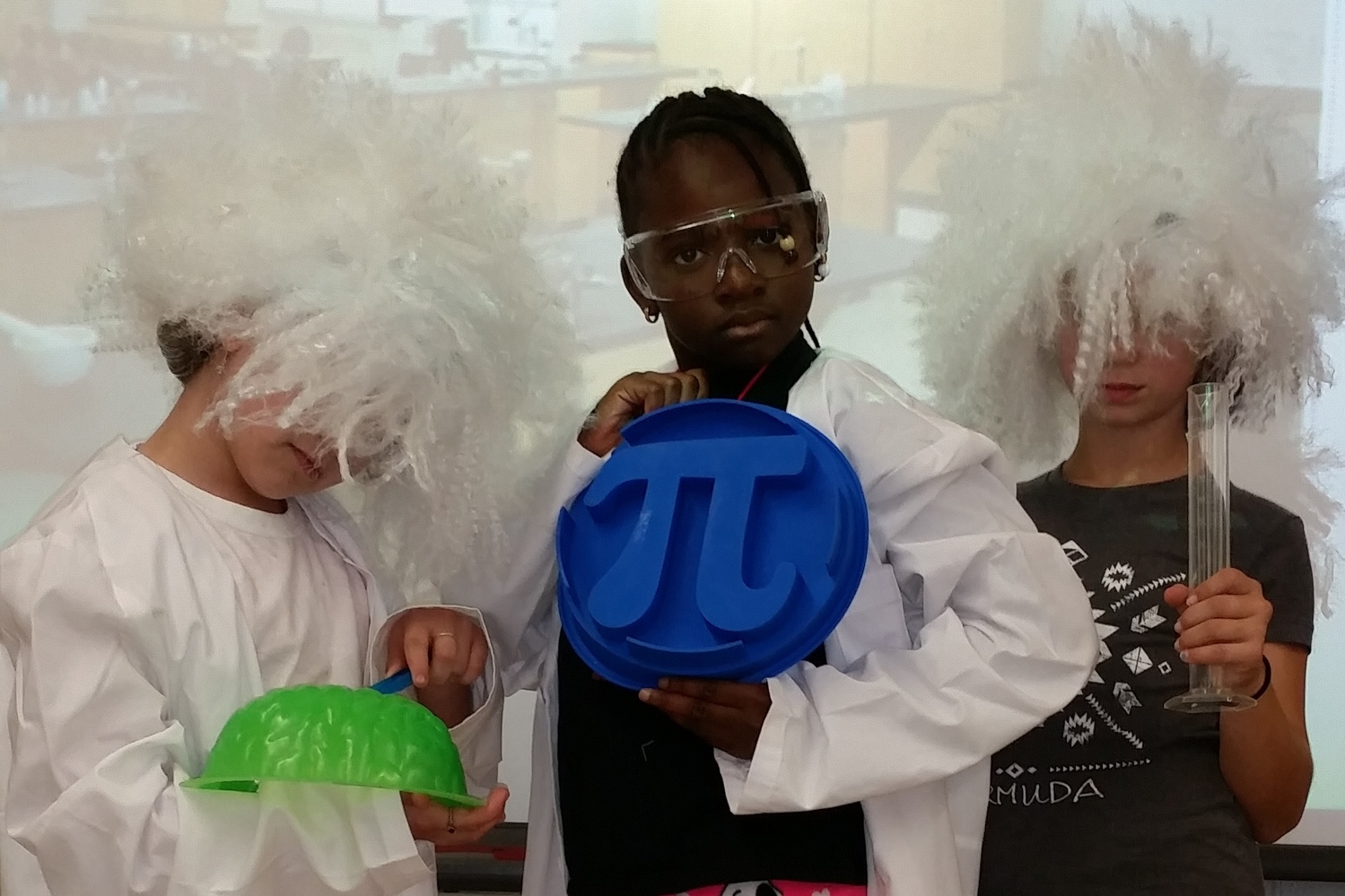 g4g Day@New York 2014 – Launch with "Trick-or-treat for Science"- Photobooth with pi!