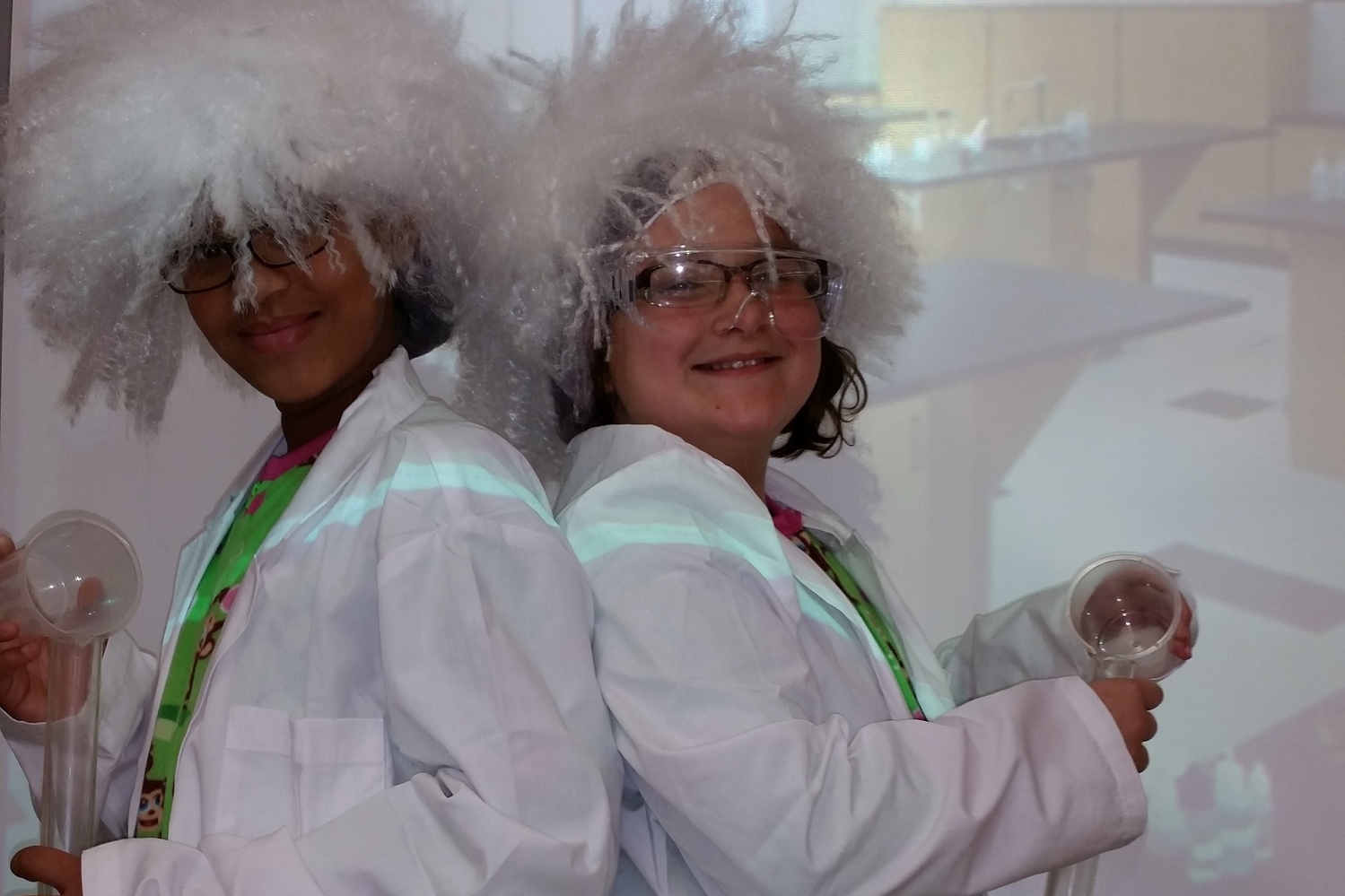 g4g Day@New York 2014 – Launch with "Trick-or-treat for Science"!- More crazy scientists!