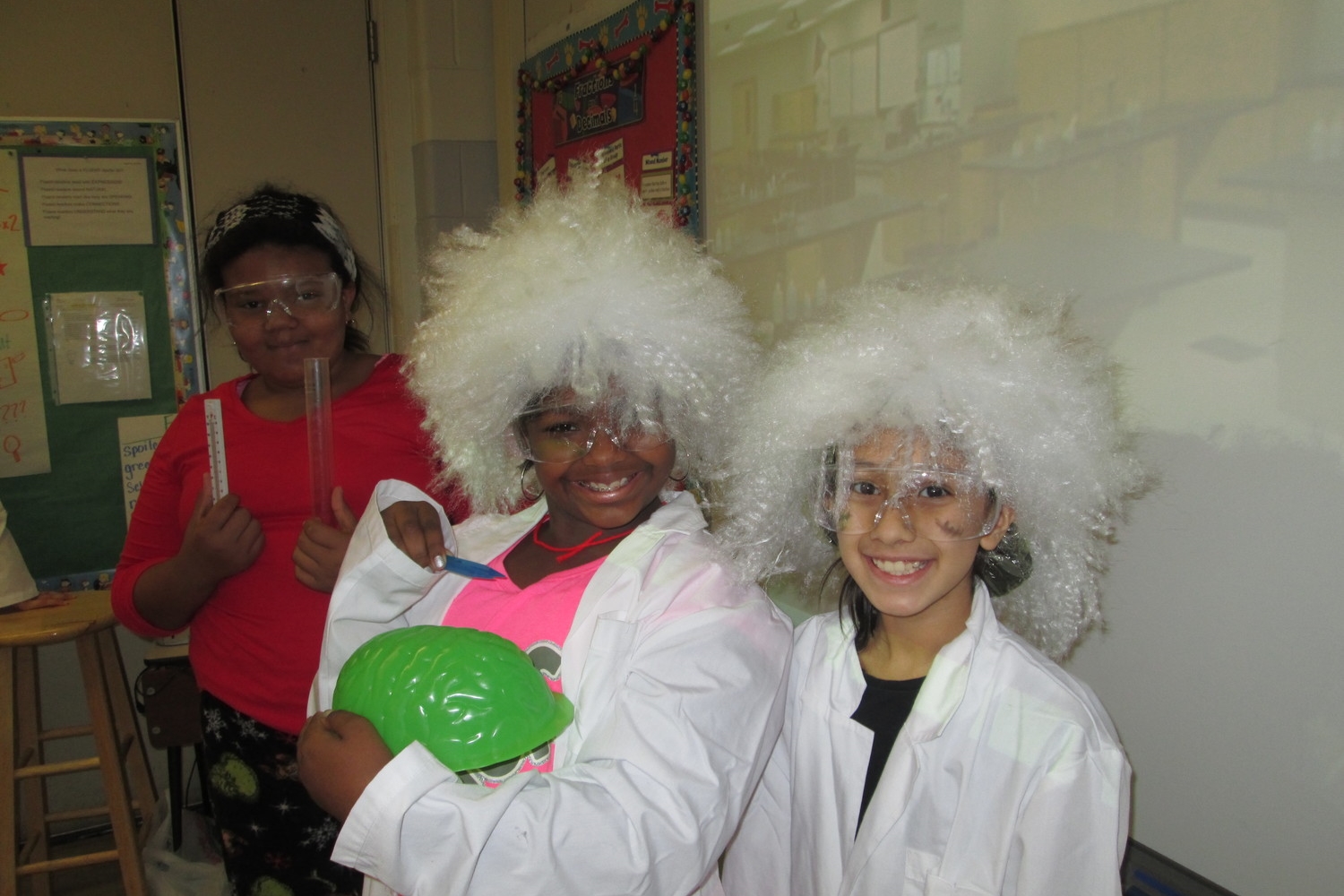 g4g Day@New York 2014 – Launch with "Trick-or-treat for Science"!