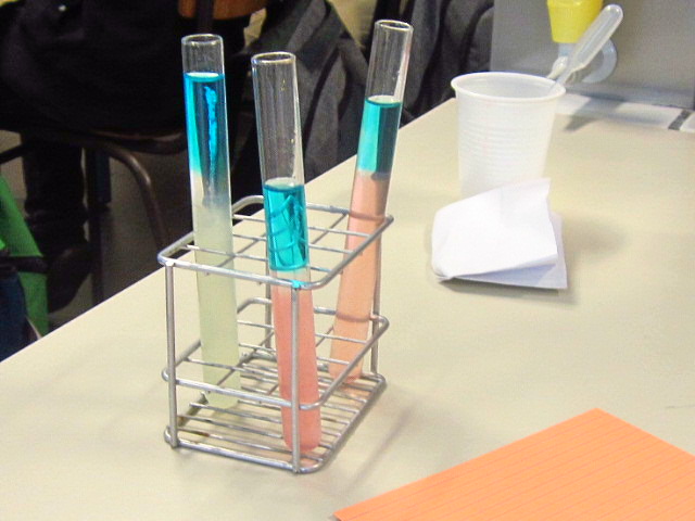 Can you guess what's inside those test tubes?