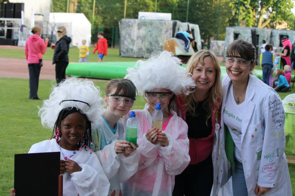 Mad Scientists of all ages