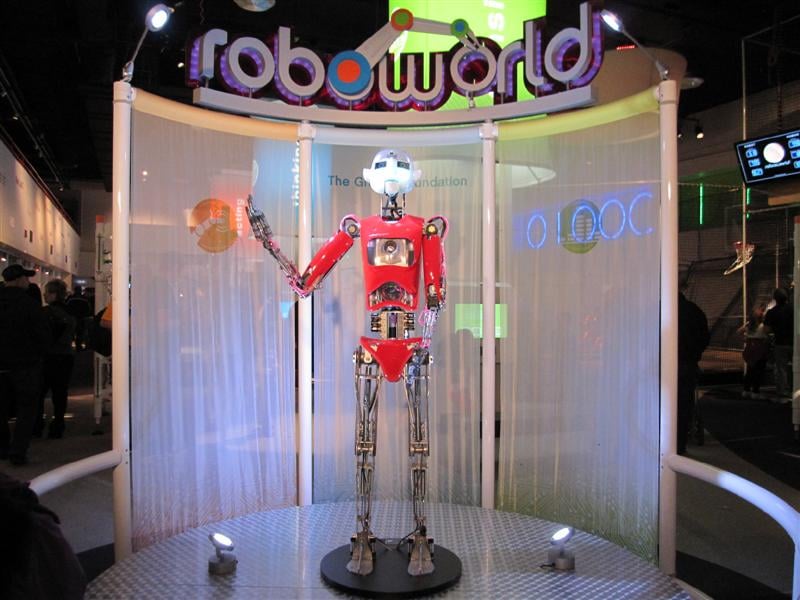 Carnegie Science Center hosts the world's largest robotics exhibition in the world!
