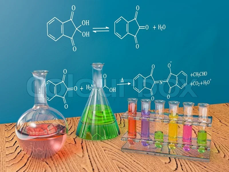 Reactions shows how chemistry affects our everyday lives.