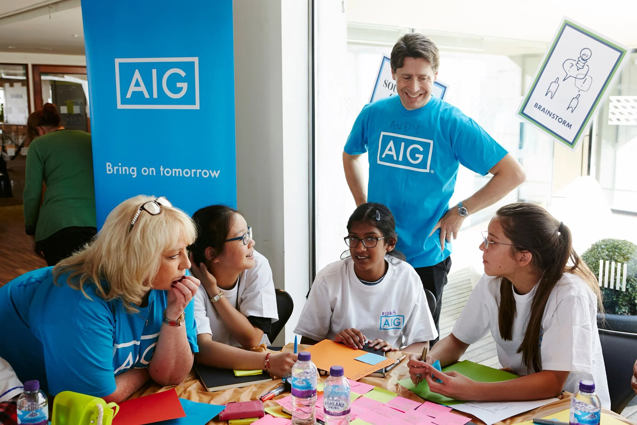 Design Hackathon in London - Oct. 18 In October, 100 curious and inventive girls joined us for our 2nd Design Hackathon in London! Their challenge? Create inventions of the future that would improve our lives – at home, at school & in our community.