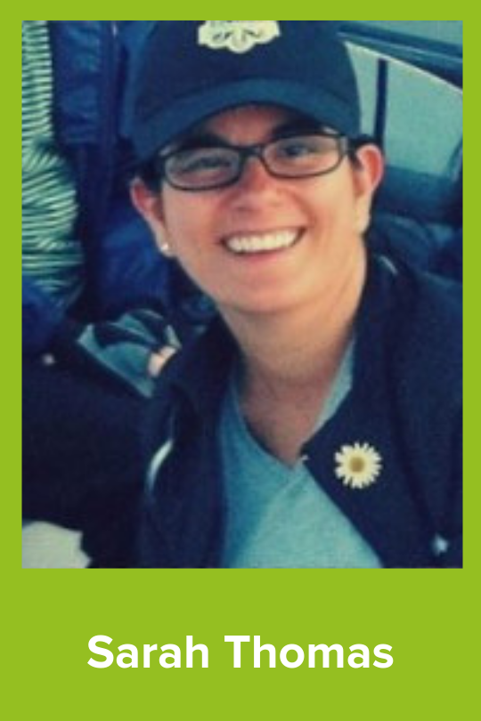 Sarah is the ultimate teacher. She looks forward to our future work with teachers to bring fun new ideas into the classroom. It isn't the surprising to know that Sarah loves to dive into the fun detail of the science experiments. Her work with g4g in the US here!