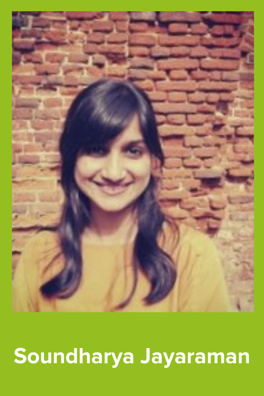Soundharya was also not new to greenlight for girls! She led the Global scholarships project in 2012 and helped us get 4 girls in India to University! She was back on the board for the next set of girls and led the project!